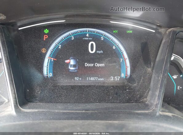 2HGFC2F63LH574473 2020 HONDA CIVIC Gray 
