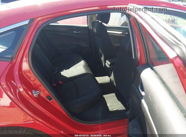 2HGFC2F63LH597459 2020 HONDA CIVIC Red Widok naklejki z numerem VIN