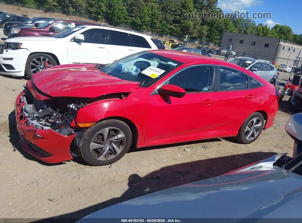2HGFC2F63LH597459 2020 HONDA CIVIC Red 
