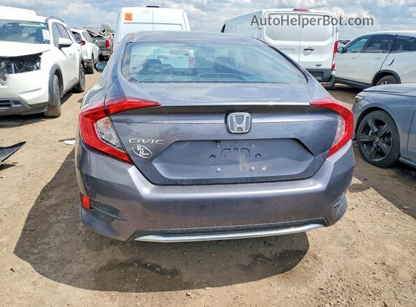 2HGFC2F63LH602255 2020 HONDA CIVIC Gray 