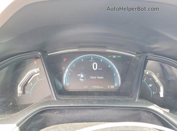 2HGFC2F63LH602255 2020 HONDA CIVIC Gray 