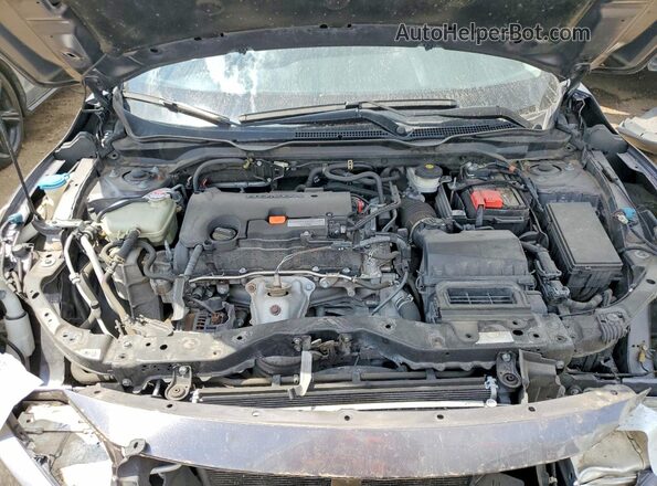 2HGFC2F63LH602255 2020 HONDA CIVIC Gray 