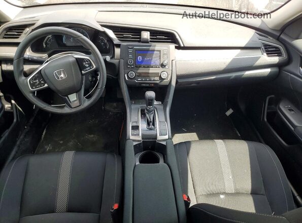2HGFC2F63LH602255 2020 HONDA CIVIC Gray 