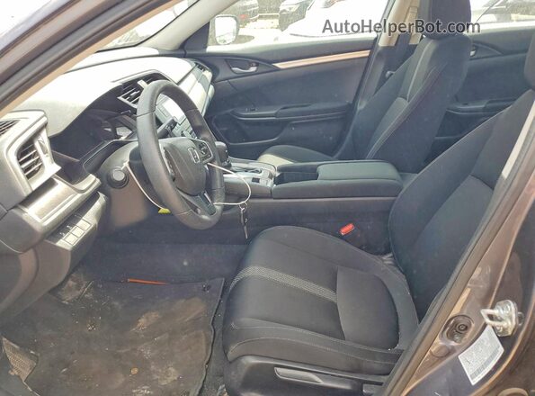 2HGFC2F63LH602255 2020 HONDA CIVIC Gray 