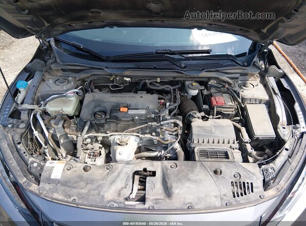 2HGFC2F63MH510919 2021 HONDA CIVIC Серый Вид сзади