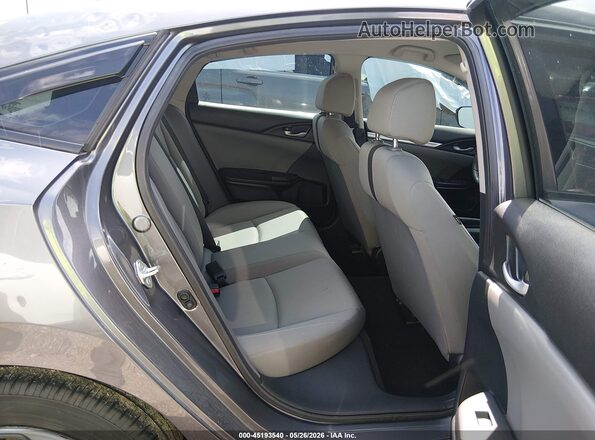 2HGFC2F63MH510919 2021 HONDA CIVIC Серый Вид наклейки с VIN-кодом