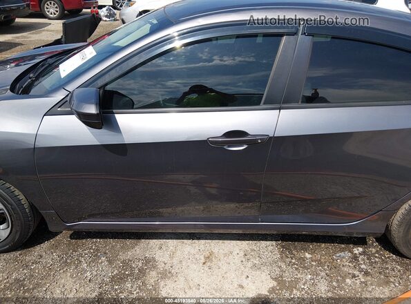 2HGFC2F63MH510919 2021 HONDA CIVIC Серый Панорамный вид салона 360°