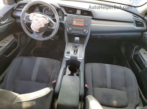 2HGFC2F63MH532984 2021 HONDA CIVIC Blue Առջևի վահանակի տեսք