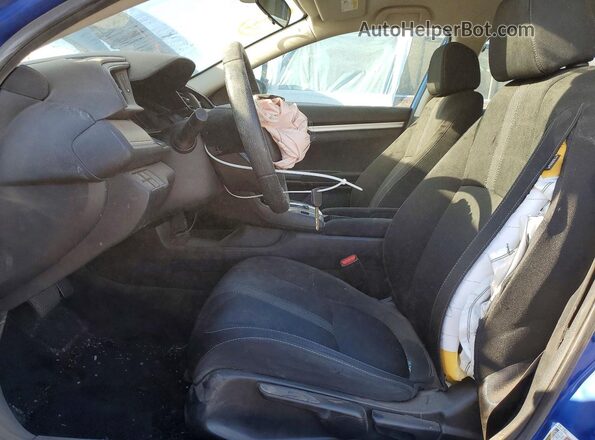 2HGFC2F63MH532984 2021 HONDA CIVIC Blue Սալոնի դիմացի տեսք
