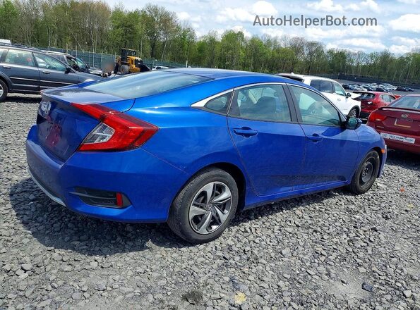 2HGFC2F63MH533889 2021 HONDA CIVIC Синий 