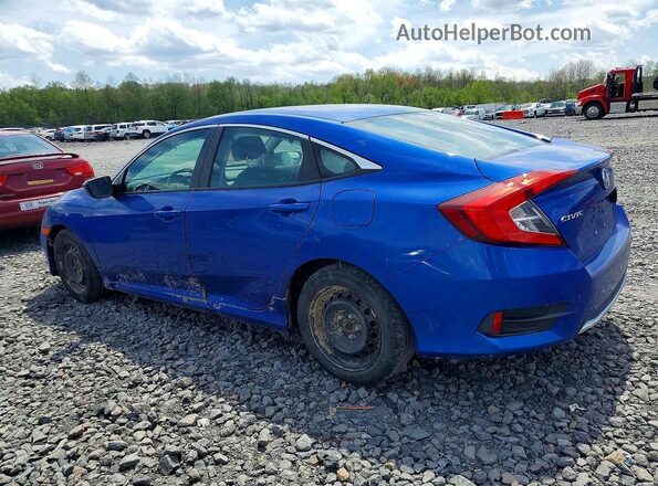 2HGFC2F63MH533889 2021 HONDA CIVIC Синий 