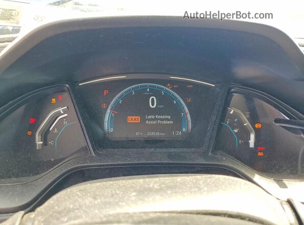 2HGFC2F63MH533889 2021 HONDA CIVIC Синий 