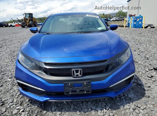 2HGFC2F63MH533889 2021 HONDA CIVIC Синий 