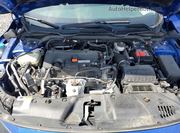 2HGFC2F63MH533889 2021 HONDA CIVIC Синий 