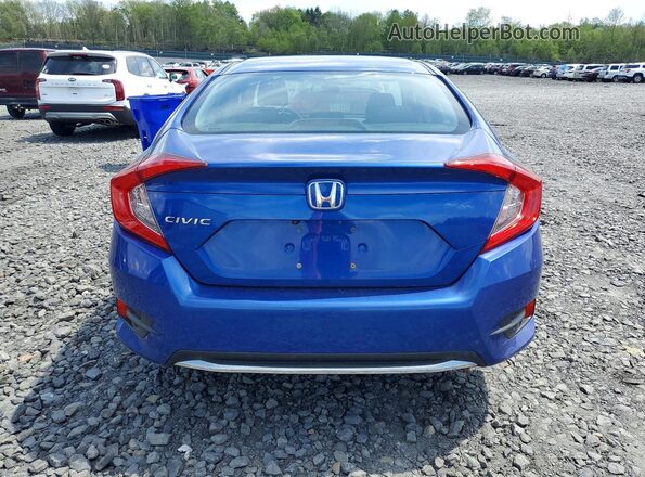 2HGFC2F63MH533889 2021 HONDA CIVIC Синий 