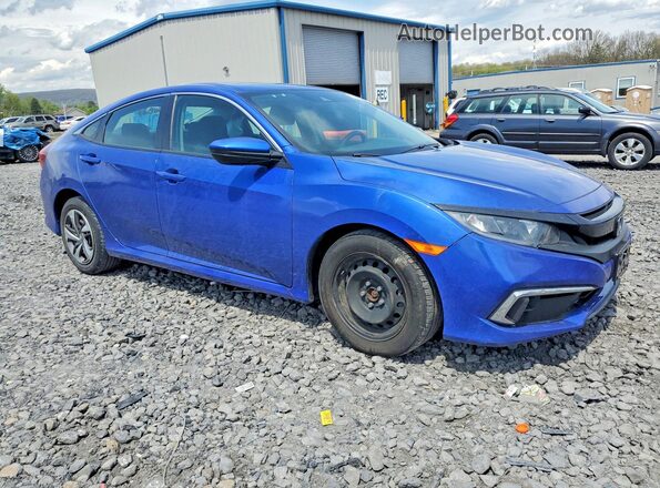 2HGFC2F63MH533889 2021 HONDA CIVIC Синий 