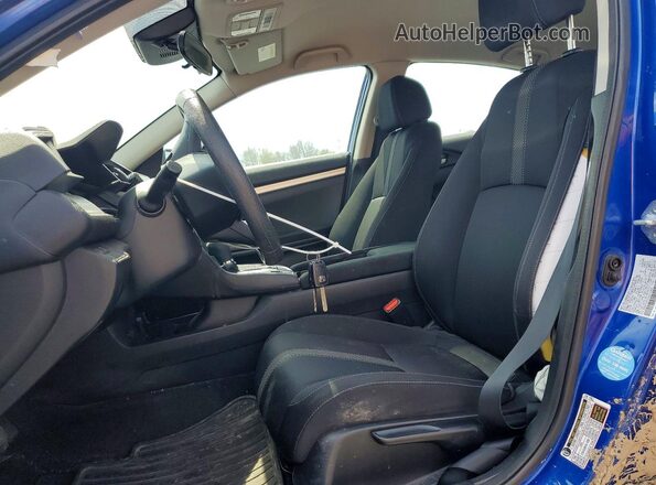 2HGFC2F63MH533889 2021 HONDA CIVIC Синий 