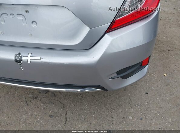 2HGFC2F64KH529105 2019 HONDA CIVIC Silver 