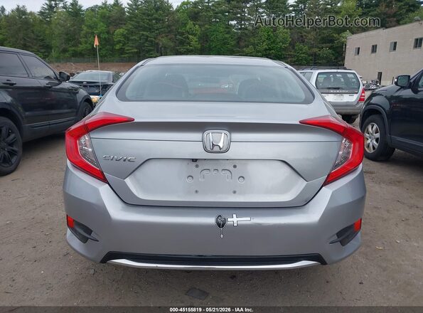 2HGFC2F64KH529105 2019 HONDA CIVIC Silver 