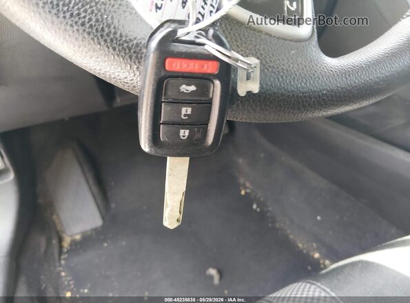 2HGFC2F64KH594004 2019 HONDA CIVIC White Vista del salpicadero