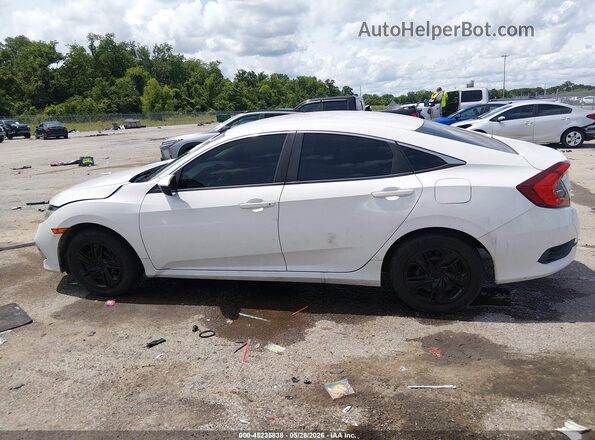 2HGFC2F64KH594004 2019 HONDA CIVIC White Vista interior de 360 grados