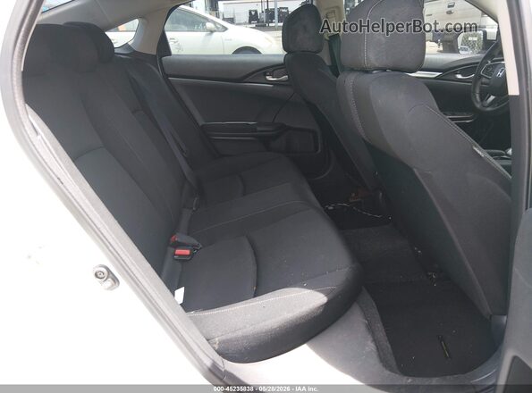 2HGFC2F64KH594004 2019 HONDA CIVIC White Vista de la etiqueta del VIN