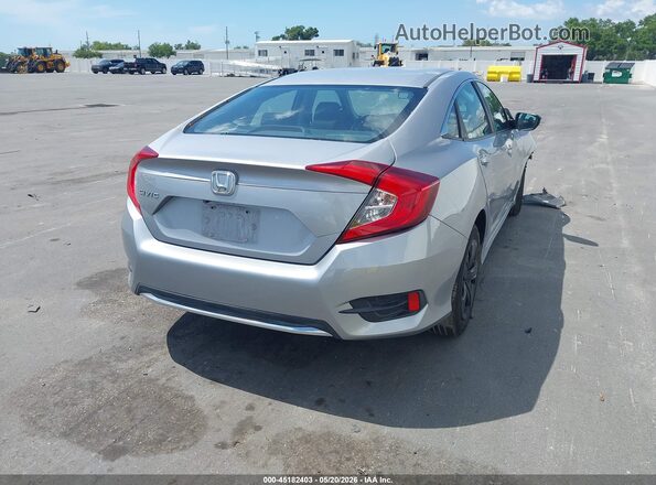 2HGFC2F64LH508093 2020 HONDA CIVIC Silver 