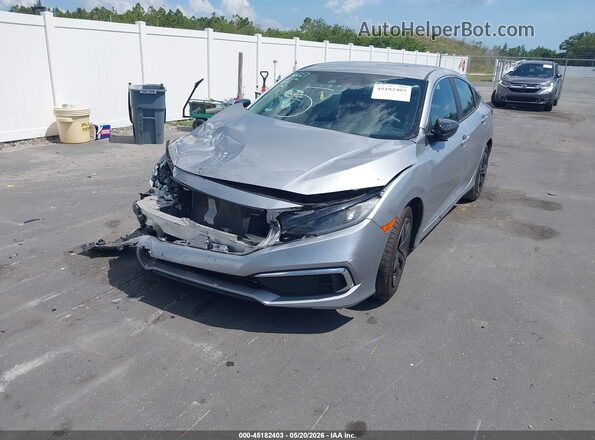 2HGFC2F64LH508093 2020 HONDA CIVIC Silver 