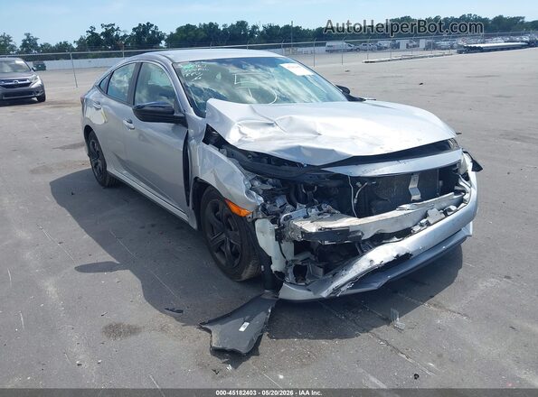 2HGFC2F64LH508093 2020 HONDA CIVIC Silver 