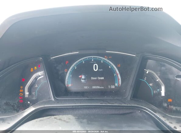 2HGFC2F64LH508093 2020 HONDA CIVIC Silver 