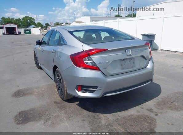 2HGFC2F64LH508093 2020 HONDA CIVIC Silver 
