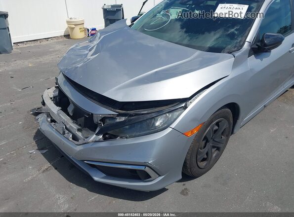 2HGFC2F64LH508093 2020 HONDA CIVIC Silver 