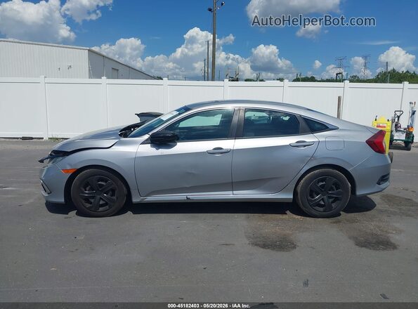 2HGFC2F64LH508093 2020 HONDA CIVIC Silver 