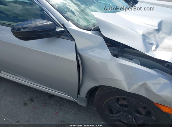 2HGFC2F64LH508093 2020 HONDA CIVIC Silver 
