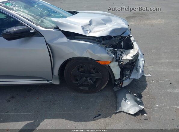 2HGFC2F64LH508093 2020 HONDA CIVIC Silver 
