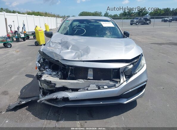 2HGFC2F64LH508093 2020 HONDA CIVIC Silver 