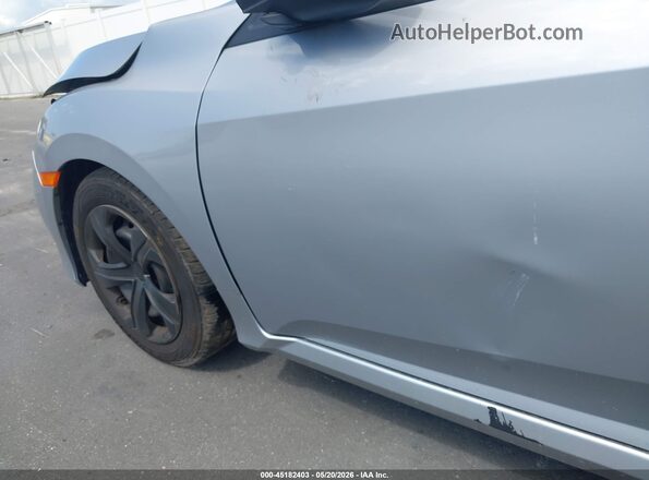 2HGFC2F64LH508093 2020 HONDA CIVIC Silver 