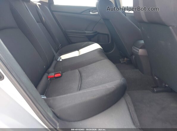 2HGFC2F64LH508093 2020 HONDA CIVIC Silver 