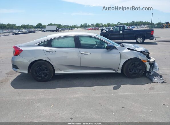 2HGFC2F64LH508093 2020 HONDA CIVIC Silver 