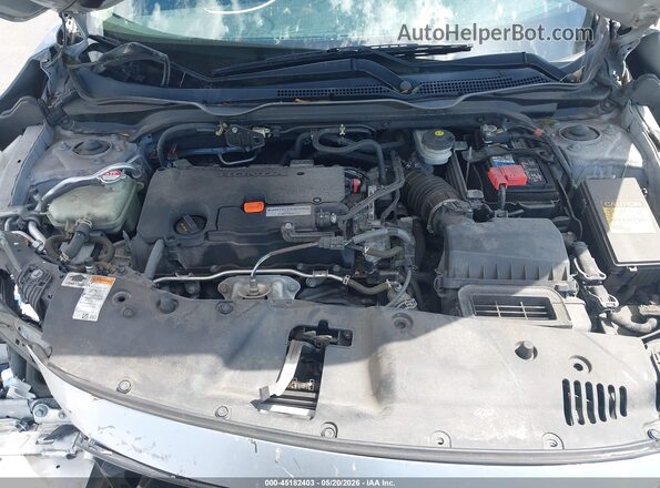 2HGFC2F64LH508093 2020 HONDA CIVIC Silver 