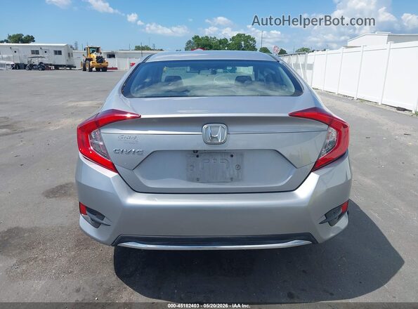 2HGFC2F64LH508093 2020 HONDA CIVIC Silver 