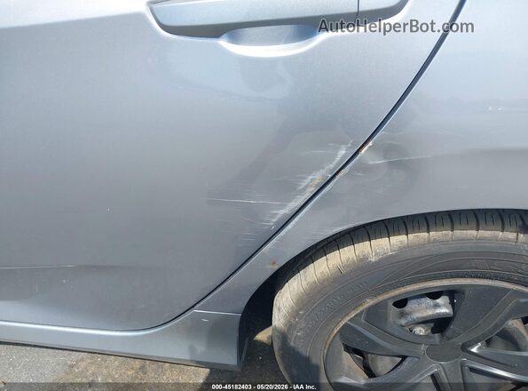 2HGFC2F64LH508093 2020 HONDA CIVIC Silver 