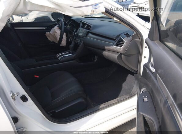 2HGFC2F64LH529493 2020 HONDA CIVIC White Front interior view