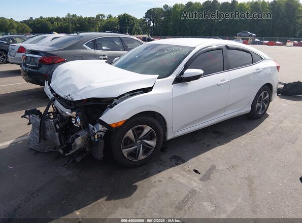 2HGFC2F64LH529493 2020 HONDA CIVIC White Front left