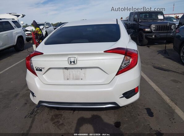 2HGFC2F64LH529493 2020 HONDA CIVIC White 