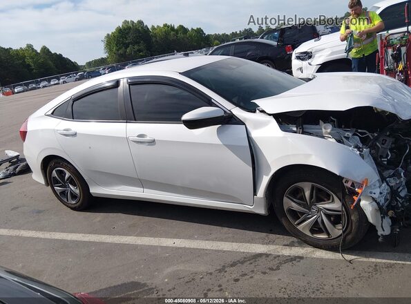 2HGFC2F64LH529493 2020 HONDA CIVIC White 360 interior view
