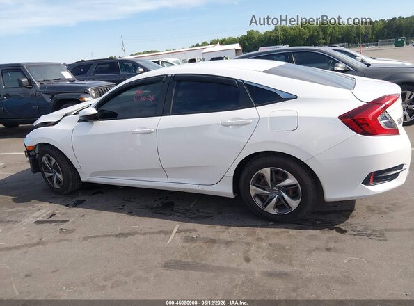 2HGFC2F64LH529493 2020 HONDA CIVIC White 