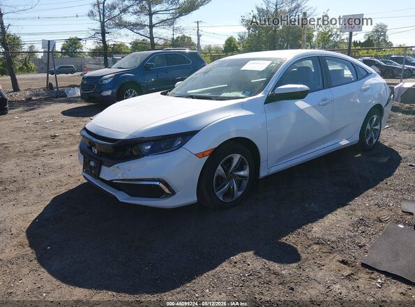 2HGFC2F64LH533317 2020 HONDA CIVIC White Front left