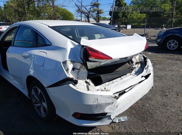 2HGFC2F64LH533317 2020 HONDA CIVIC White Front view