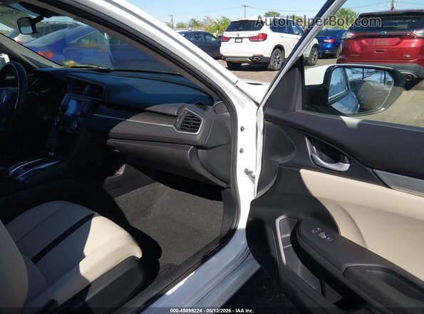 2HGFC2F64LH533317 2020 HONDA CIVIC White Front interior view